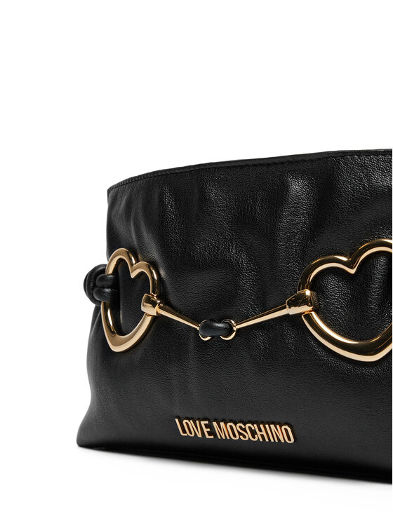 LOVE MOSCHINO LOVE MOSCHINO Ročna torba JC4034PP1MLB0000 Črna