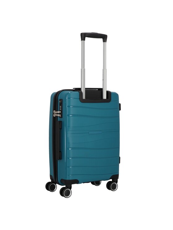 cocoono cocoono Walizka kabinowa 315316 Błękitny