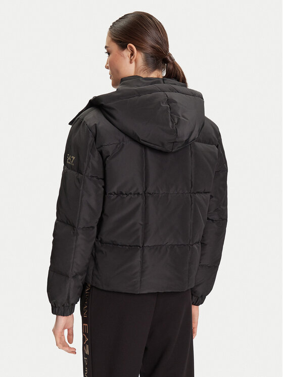 EA7 Emporio Armani EA7 Emporio Armani Zimní bunda 7W000647 AF16074 UC001 Černá Regular Fit