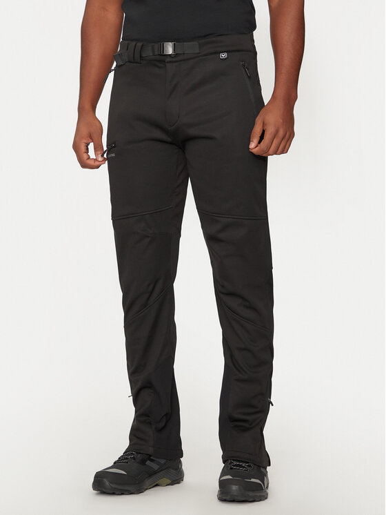 Viking Viking Pantaloni outdoor Summit Warm 2.0 900/25/8237/0900 Nero Regular Fit