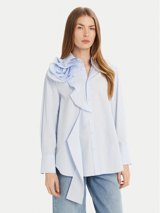 Marella Marella Cămașă Ketch 2513111101 Albastru celest Regular Fit