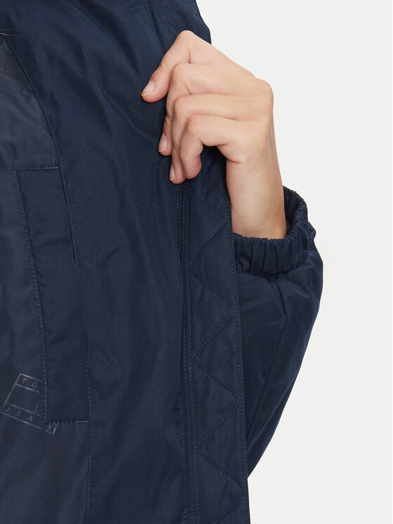 Tommy Jeans Tommy Jeans Pehelykabát Alaska DW0DW19687 Sötétkék Regular Fit