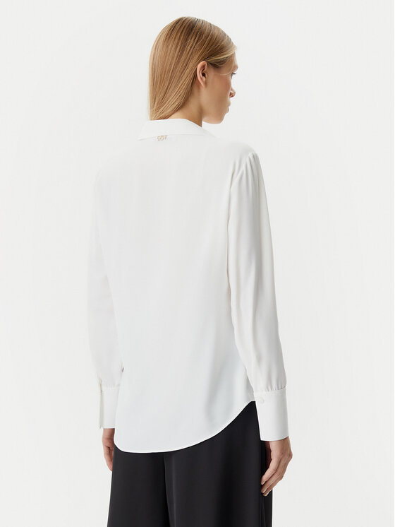 Rinascimento Rinascimento Košulja CFC0122916003 Bijela Regular Fit