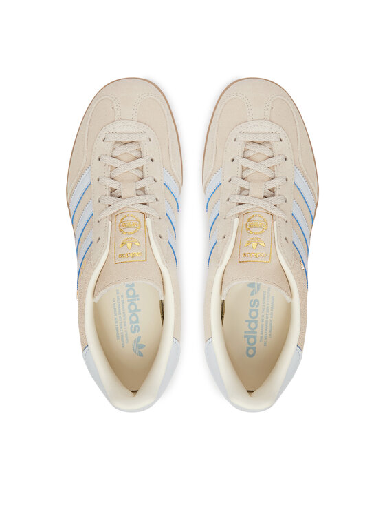 adidas adidas Sneakersy Gazelle Indoor JR2432 Beżowy