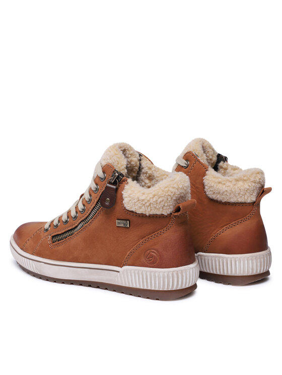 Remonte Remonte Škornji D0770-22 Rjava