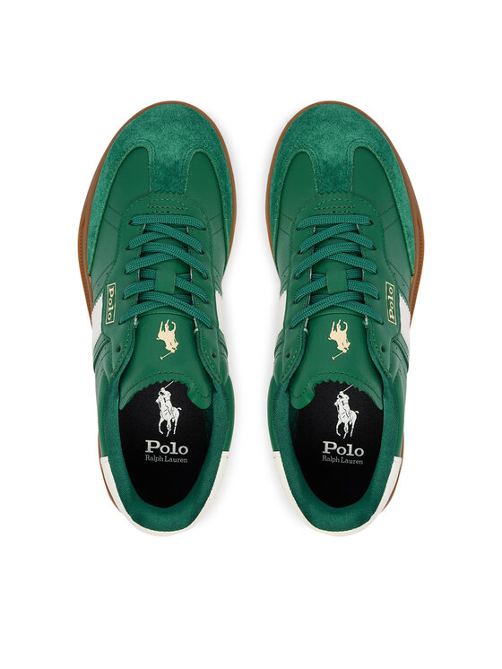 Polo Ralph Lauren Polo Ralph Lauren Сникърси 804936609004 Зелен