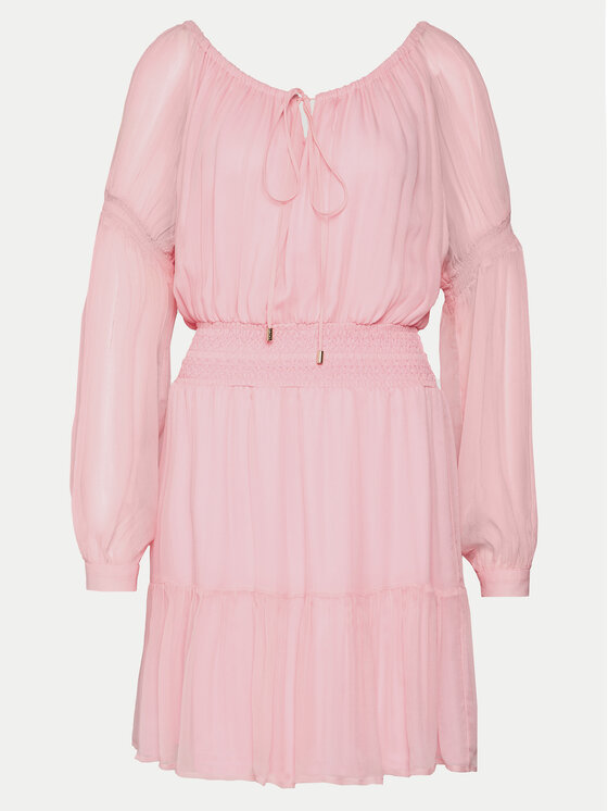 Liu Jo Liu Jo Kleid für den Alltag MA4112 T3473 Rosa Regular Fit