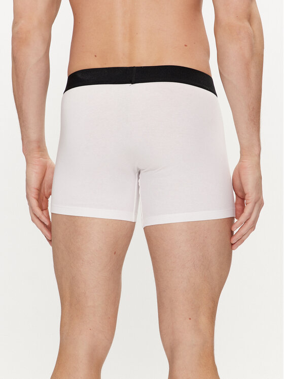 Levi's® Levi's® Set 2 perechi de boxeri Solid 37149-0812 Alb