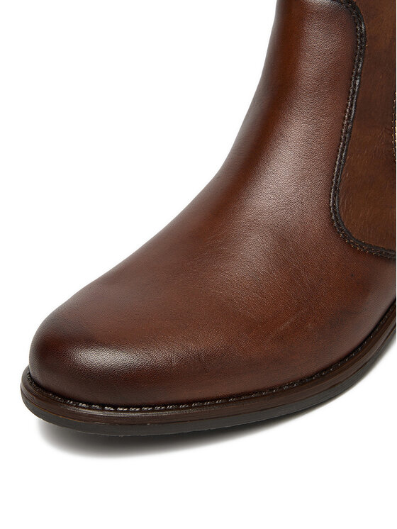Remonte Remonte Klassische Stiefeletten D0F70-23 Braun