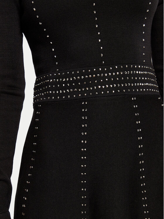 Morgan Morgan Sukienka koktajlowa 242-RMCLOU Czarny Slim Fit
