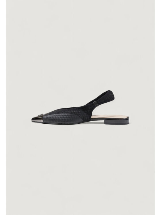 PINKO PINKO Sandali GIANIRA 14 - SLING BACK LUREX KNIT Nero