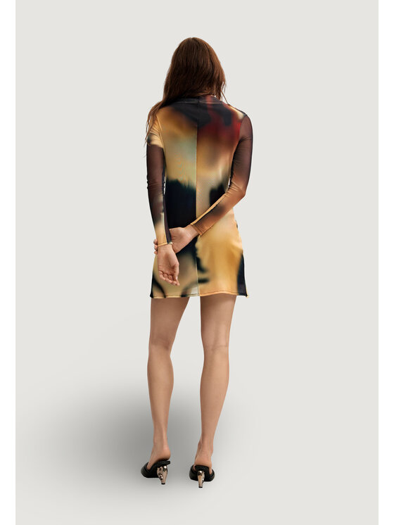 Desigual Desigual Sukienka codzienna VEST_ESTOCOLMO Czarny To Fit
