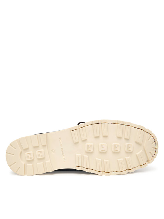 Tommy Hilfiger Tommy Hilfiger Mokaszin Light Sde FM0FM05747 Sötétkék