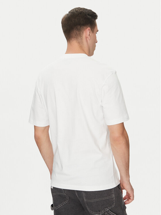 HUGO HUGO T-krekls Niley 50519984 Balts Regular Fit