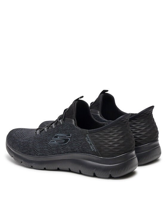 Skechers Skechers Αθλητικά Key Pace 232469 BBK Μαύρο