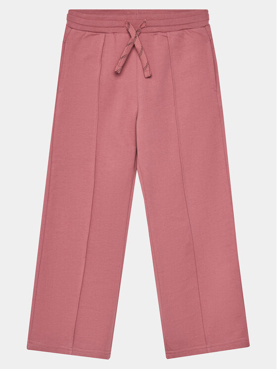 Coccodrillo Pantaloni din material ZC3120102MGK Roz Regular Fit
