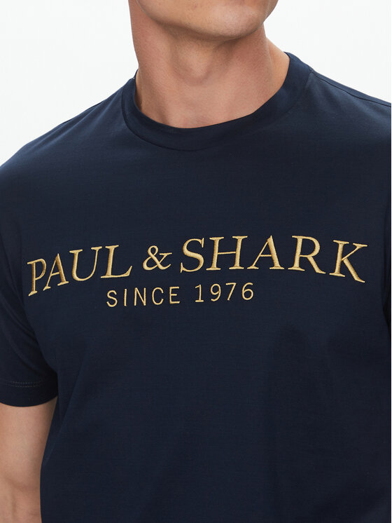 Paul&Shark Paul&Shark Póló 24411020 Sötétkék Regular Fit