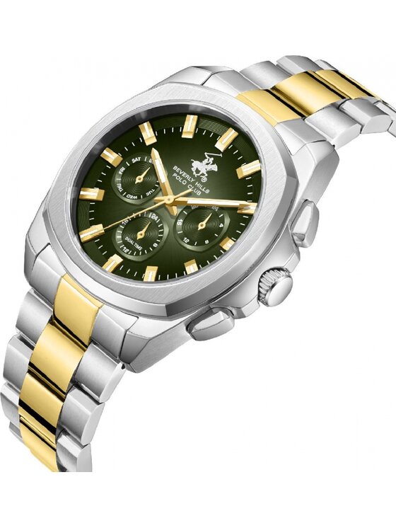Beverly Hills Polo Club Beverly Hills Polo Club Zegarek BP3907X.270 Zielony