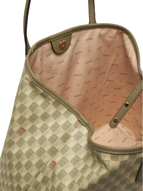 Guess Guess Torebka HWJT93 44290 Zielony