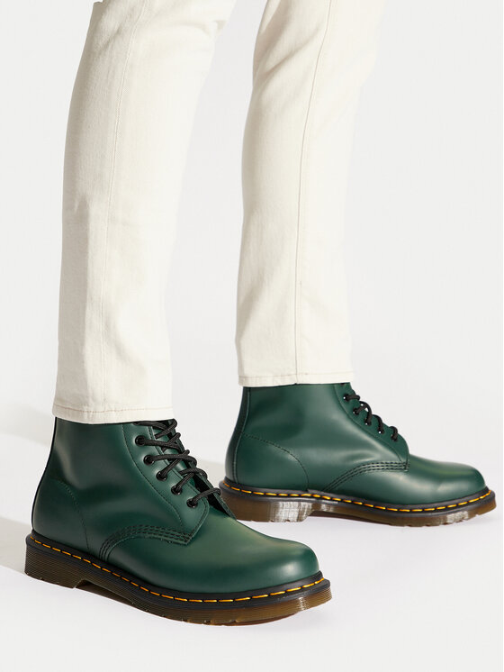 Dr. Martens Bocanci 1460 Smooth 11822207 Verde