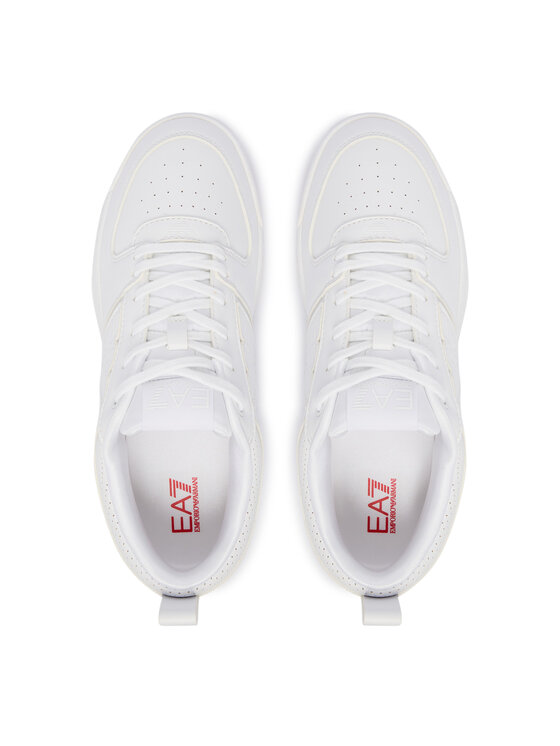 EA7 Emporio Armani EA7 Emporio Armani Sneakersy 7X000879 AF29307 MZ944 Biały