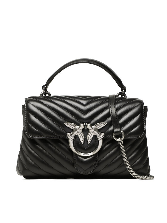 PINKO Pinko Borsetta Love Lady Puff Mini Cl PE 23 PLTT 100044 A0GK Nero