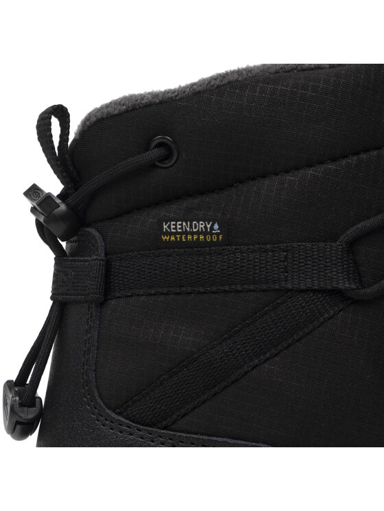Keen Keen Sniega zābaki Uneek Snk Chukka Wp 1023553 Melns