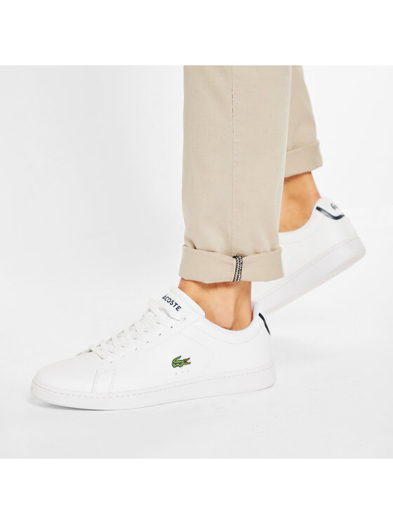 Lacoste carnaby evo outlet bl 1 spm white