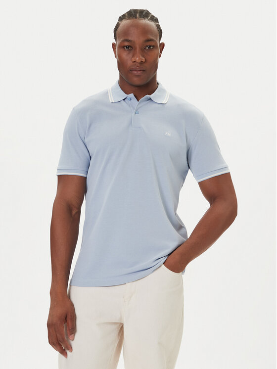 Selected Homme Selected Homme Polo särk 16087840 Sinine Regular Fit
