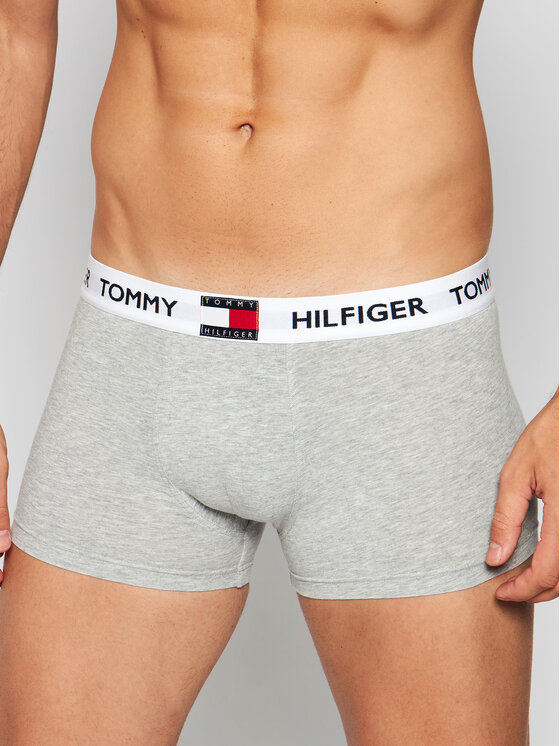Tommy Hilfiger Tommy Hilfiger Boxer UM0UM01810 Grigio