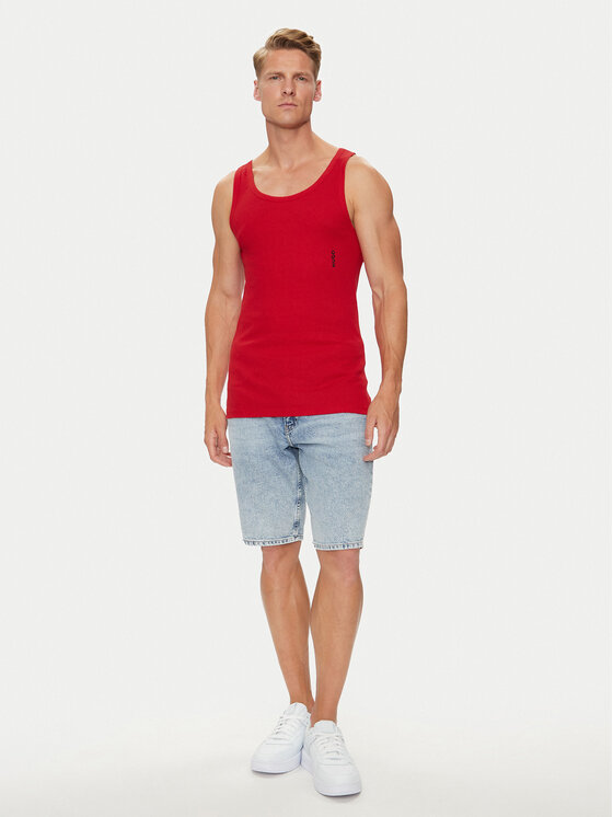 HUGO Hugo Набір 2 майок 50469790 Кольоровий Slim Fit