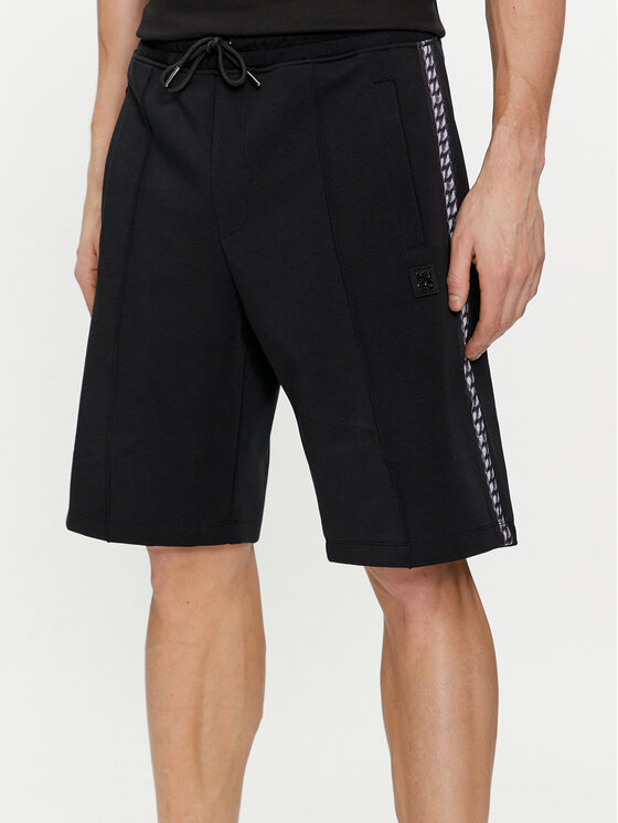 HUGO Hugo Sportshorts Desort 50510122 Schwarz Relaxed Fit
