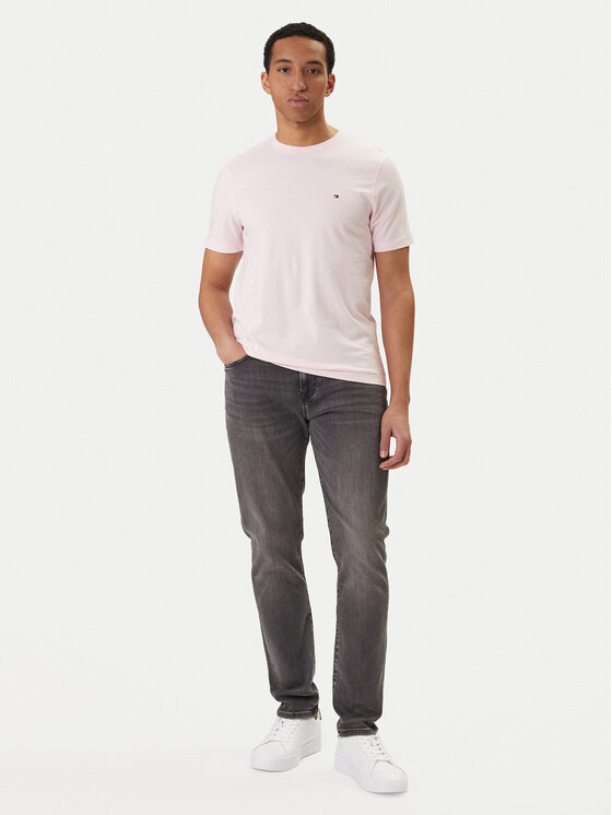 Tommy Hilfiger Tommy Hilfiger Tričko Ess Seasonal MW0MW39995 Ružová Regular Fit