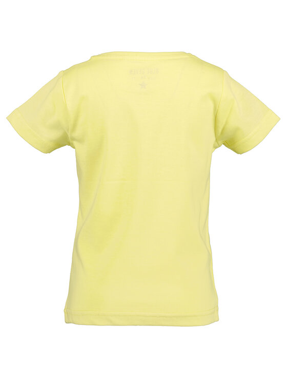Blue Seven Blue Seven T-shirt 702282 X Giallo Regular Fit