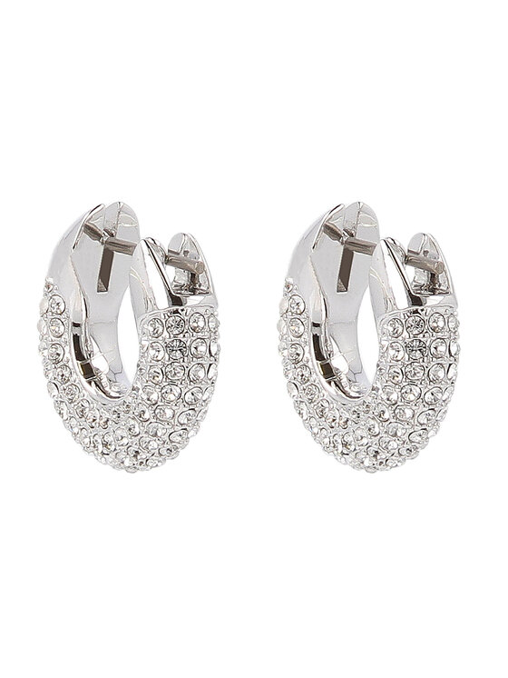 Swarovski Swarovski Ausskari Dextera Hoop 5618306 Sudraba