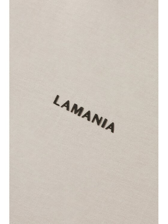 La Mania La Mania Bluzka LOLA 3 Beżowy Classic Fit