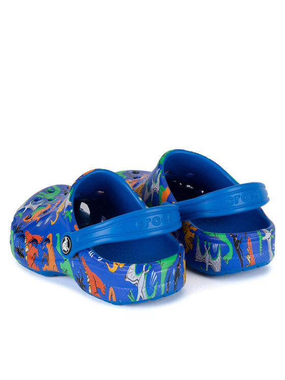 Crocs Crocs Pantoletten BAYA CLOG KIDS 209728-4JL Blau