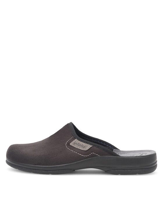 Inblu Inblu Hausschuhe POC90100 Schwarz