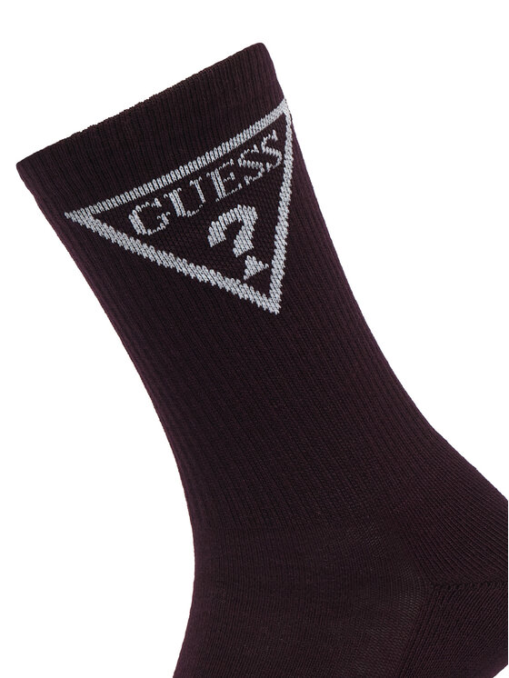 Guess Guess Дълги чорапи V2GZ00 ZZ00I Виолетов