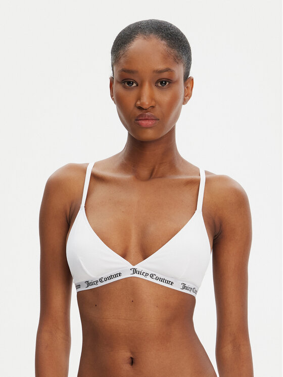 Juicy Couture Juicy Couture Podprsenka Bralette JCLQB224518 Bílá