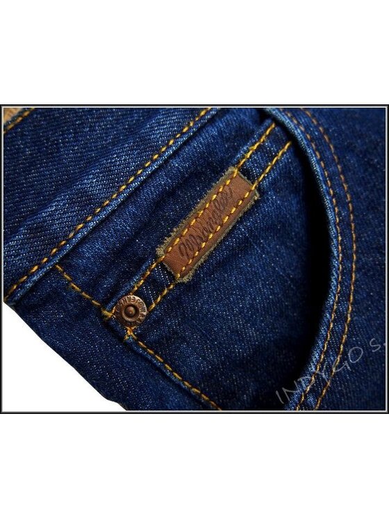 Wrangler Wrangler Jeansy TEXAS Niebieski Straight Fit