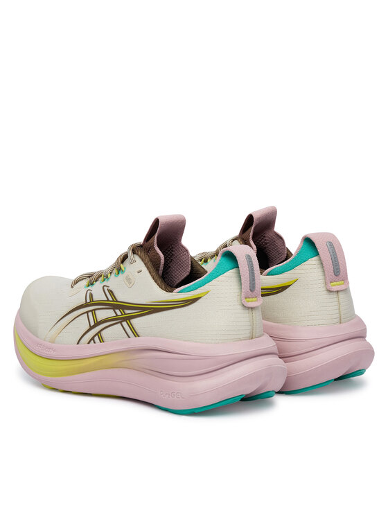 Asics Asics Маратонки за бягане Gel-Nimbus 28 Tr 1012B981 Сив