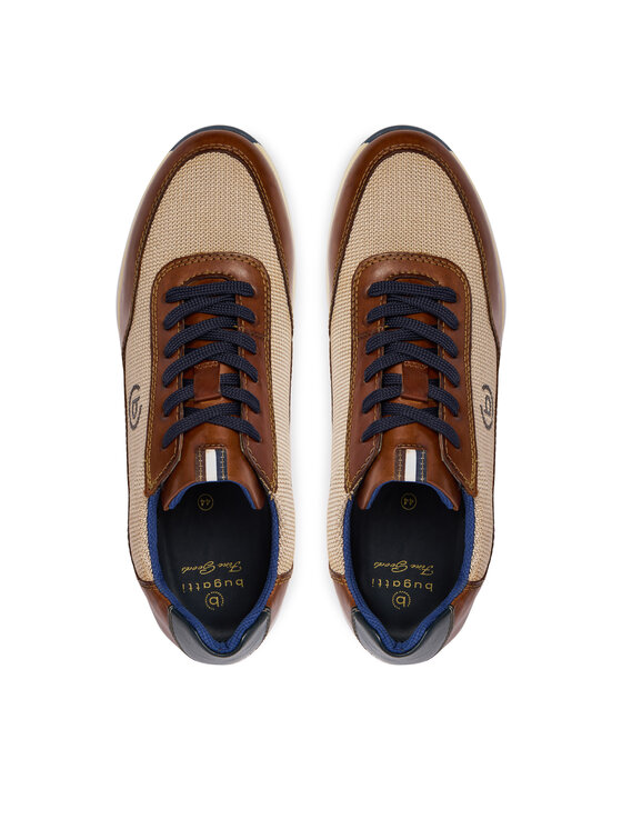 Bugatti Bugatti Sneakersy Thorello 315-A9Q15-1069-6352 Brązowy