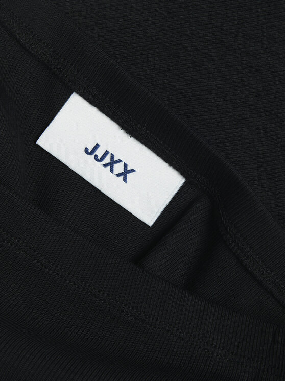 JJXX JJXX Τοπ Fiona 12234188 Μαύρο Slim Fit