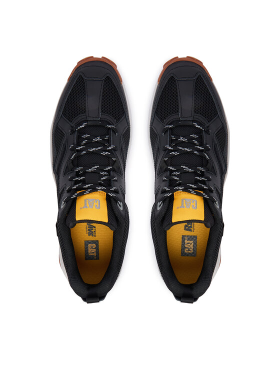 CAT Footwear CAT Footwear Sneakers Grapple Leather Mesh P726658 Schwarz