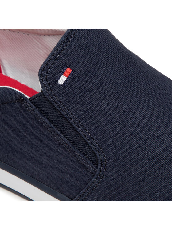 Tommy Hilfiger Tommy Hilfiger Tenisówki Harlow 2D FM0FM00597 Granatowy