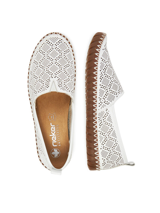 Rieker Rieker Scarpe basse M2851-80 Bianco