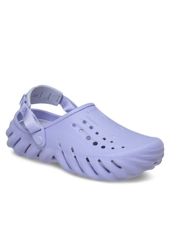 Crocs Crocs Klapki Echo Clog 207937 Fioletowy