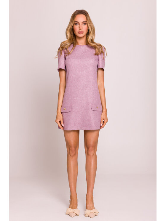 Made of Emotion Made of Emotion Vestito estivo M855 Rosa Premium Fit