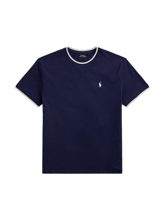 Polo Ralph Lauren Polo Ralph Lauren T-Shirt 710963492001 Σκούρο μπλε Regular Fit